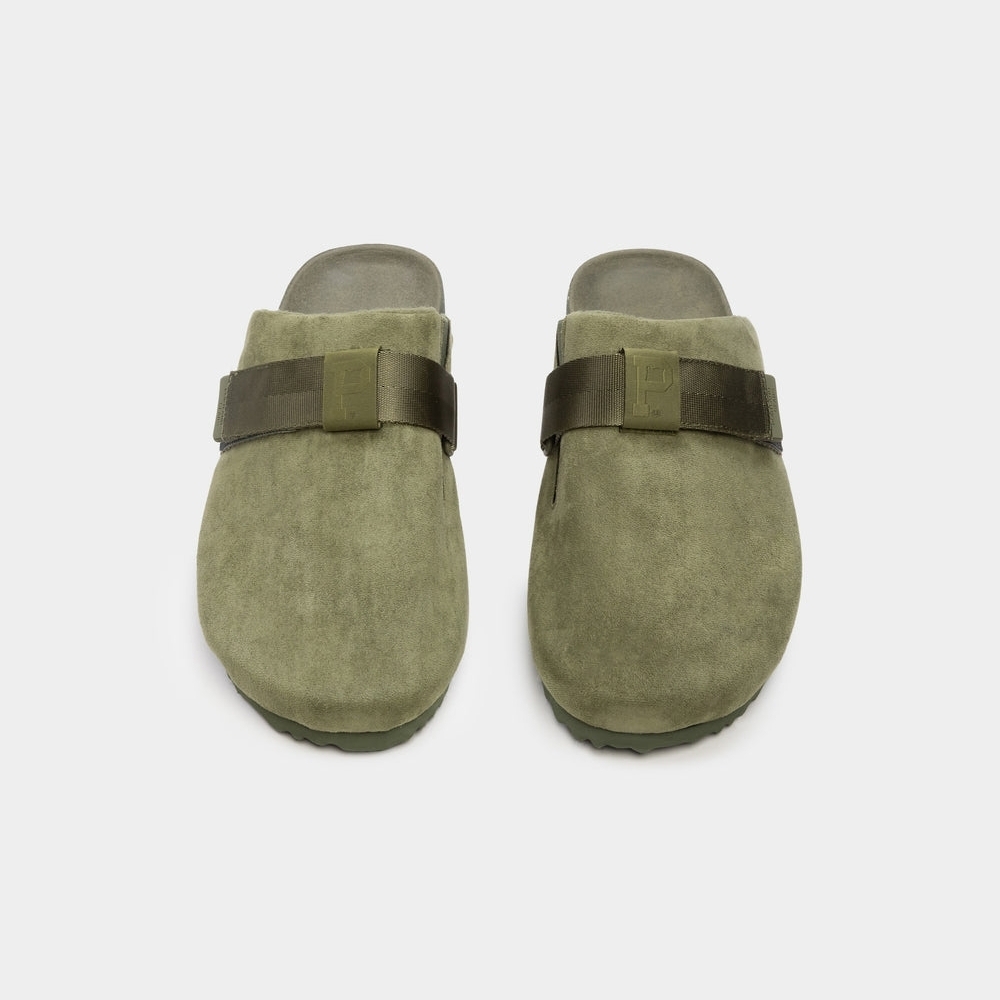 Portland Gear Haven Olive Mule Sz 8 - Picture 4 of 8